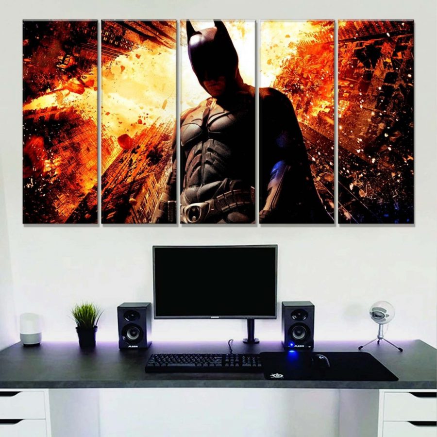 Batman DC 141001 Leinwandbilder – Bild 2