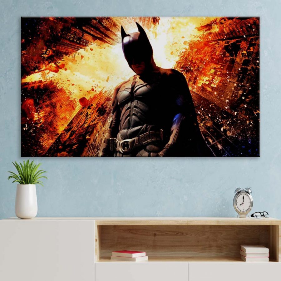 Batman DC 141001 Leinwandbilder – Bild 3