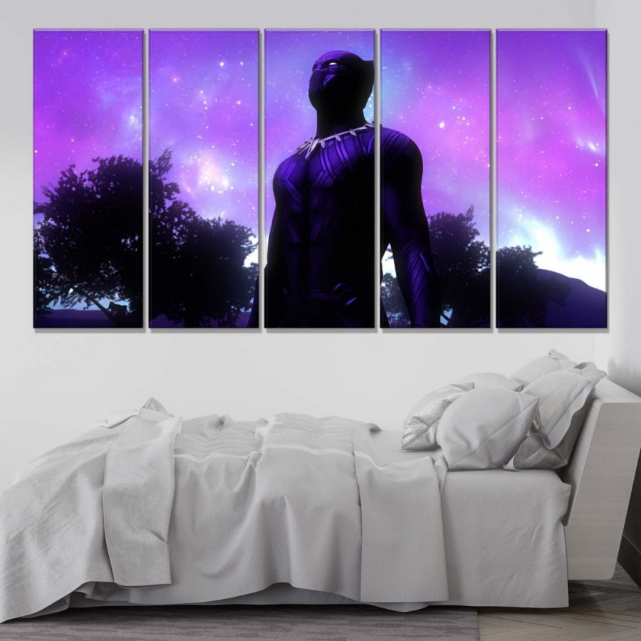 Black Panther 18 Leinwandbilder – Bild 2