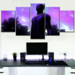 Black Panther 18 Leinwandbilder