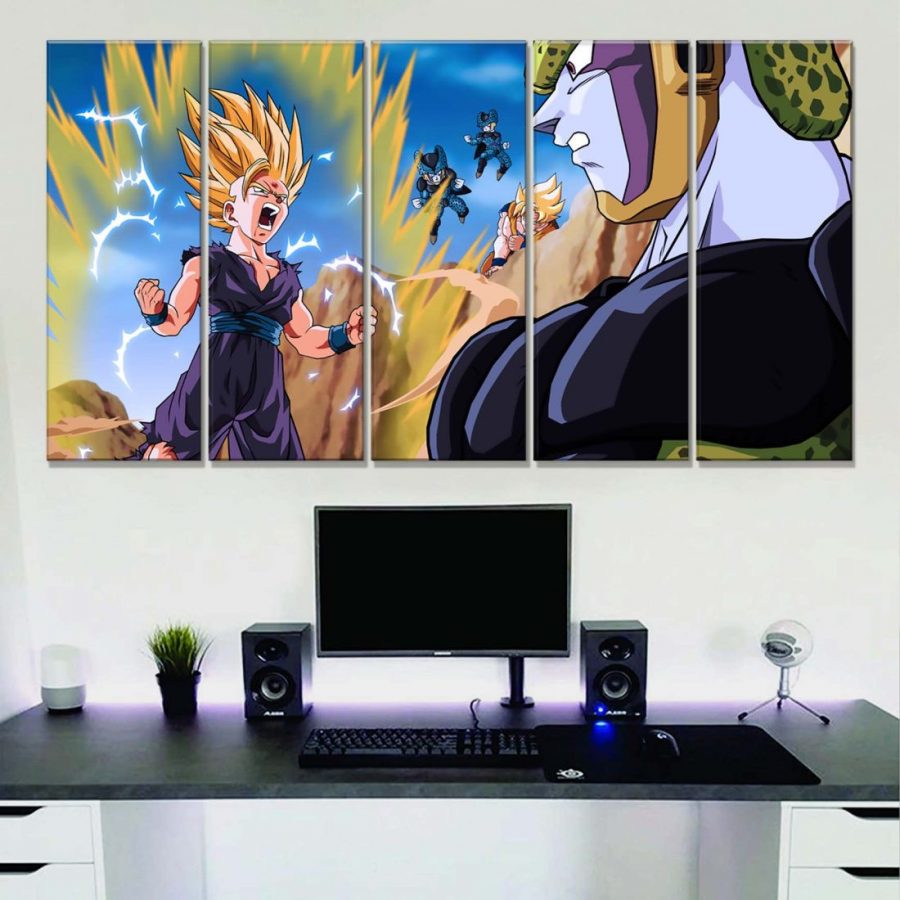Gohan Dragon Ball Leinwandbilder – Bild 2