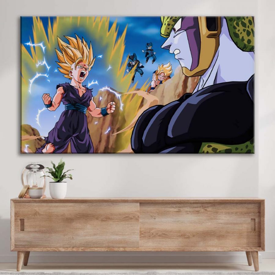 Gohan Dragon Ball Leinwandbilder – Bild 3