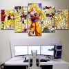 Super Saiyan 3 Dragon Ball Leinwandbilder