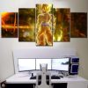 Dragon Ball Z Goku Kampf Leinwandbilder