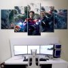 Avengers Marvel 4 Leinwandbilder