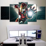 Iron Man Avengers Marvel 2 Leinwandbilder