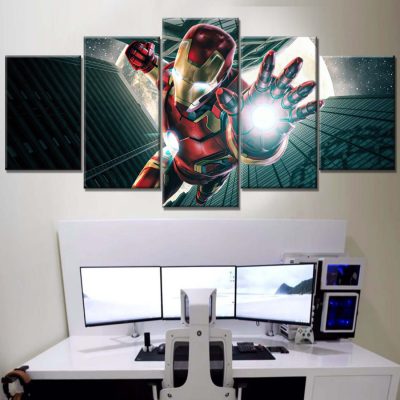 Iron Man Avengers Marvel 2 Leinwandbilder