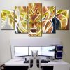 Dragon Ball Z Majin Vegeta Leinwandbilder