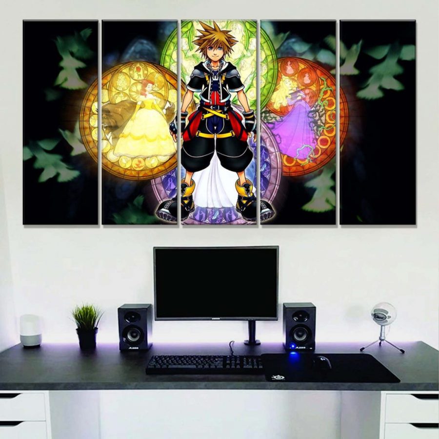 Sora Fairy Tail Leinwandbilder – Bild 2