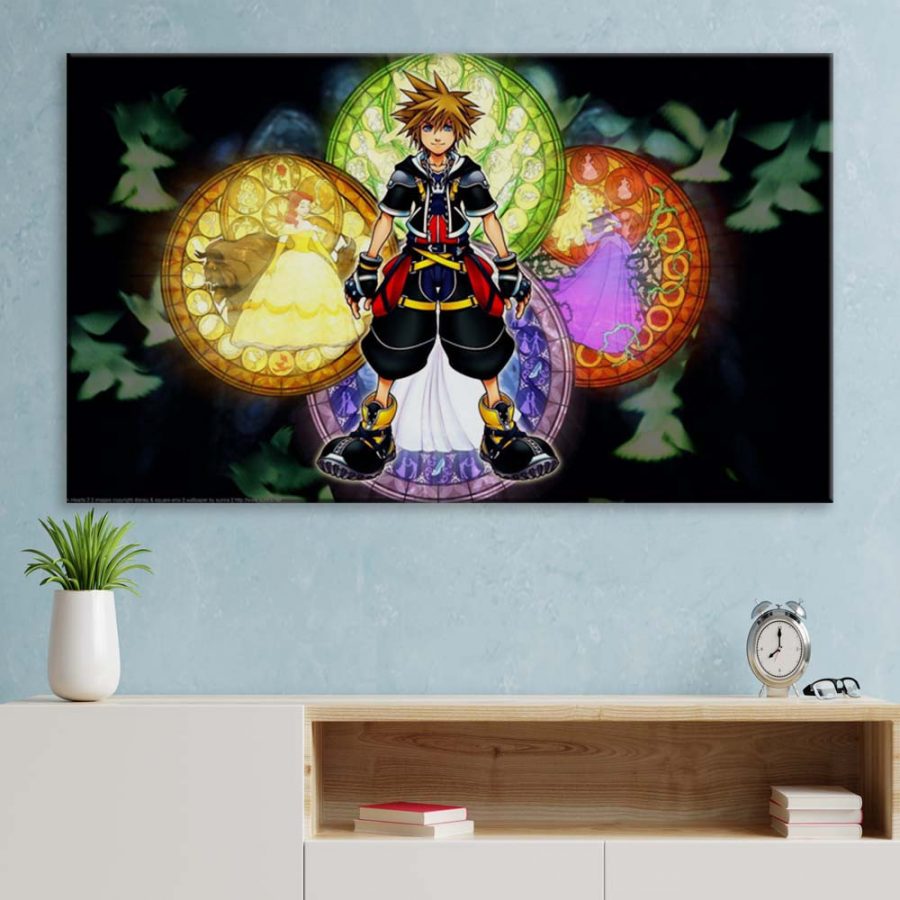 Sora Fairy Tail Leinwandbilder – Bild 3