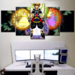 Sora Fairy Tail Leinwandbilder