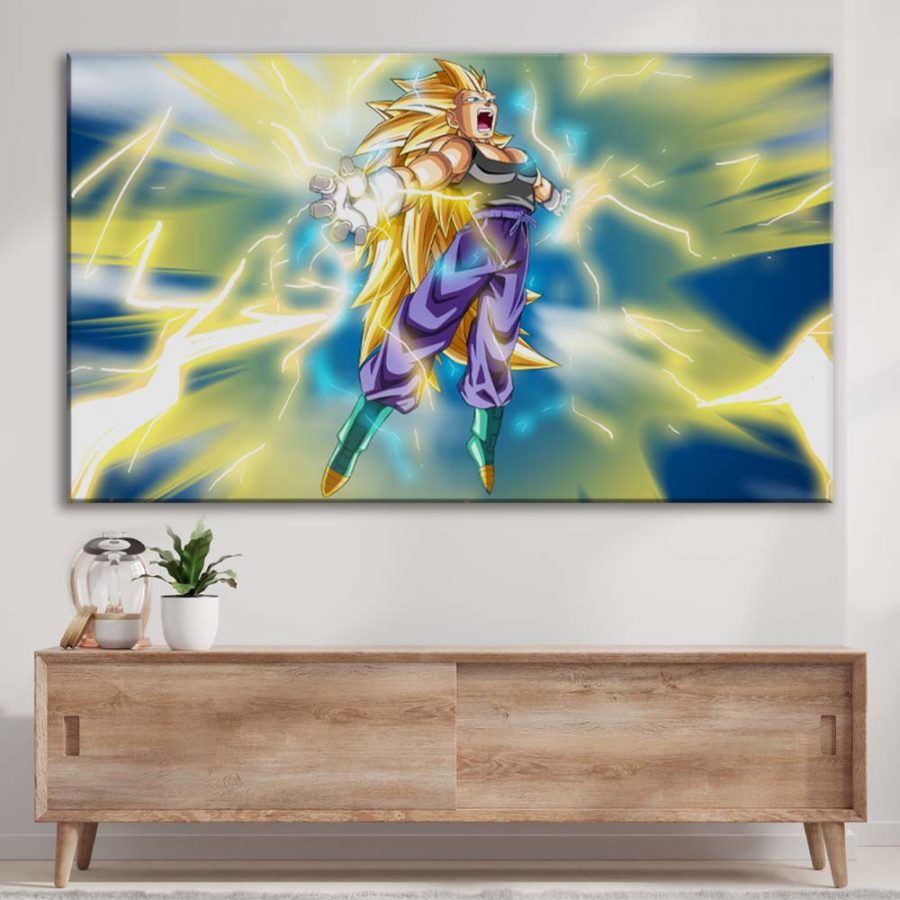 Vegeta Dragon Ball 03 Leinwandbilder – Bild 3