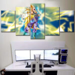 Vegeta Dragon Ball 03 Leinwandbilder