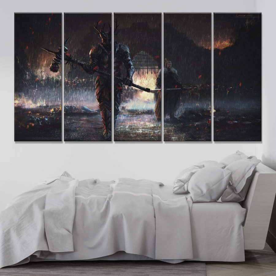 Game of Thrones 43 Leinwandbilder – Bild 2