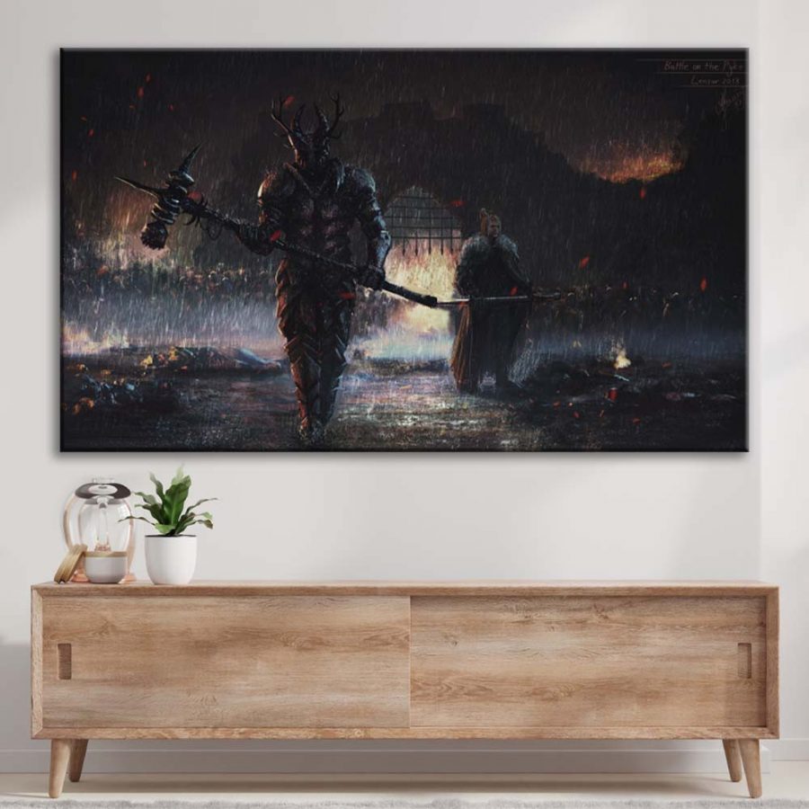 Game of Thrones 43 Leinwandbilder – Bild 3