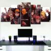 Akatsuki Alle Charaktere 6 Leinwandbilder