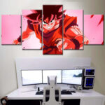 Son Goku Dragon Ball 14 Leinwandbilder
