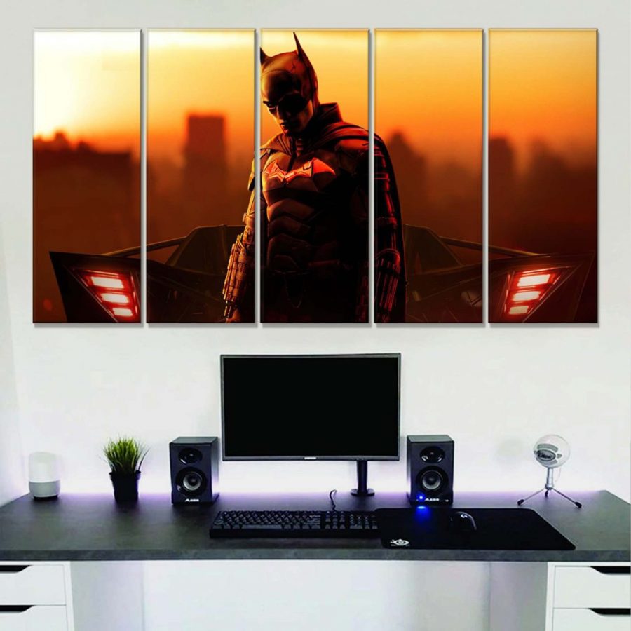 Batman DC 3 Leinwandbilder – Bild 2