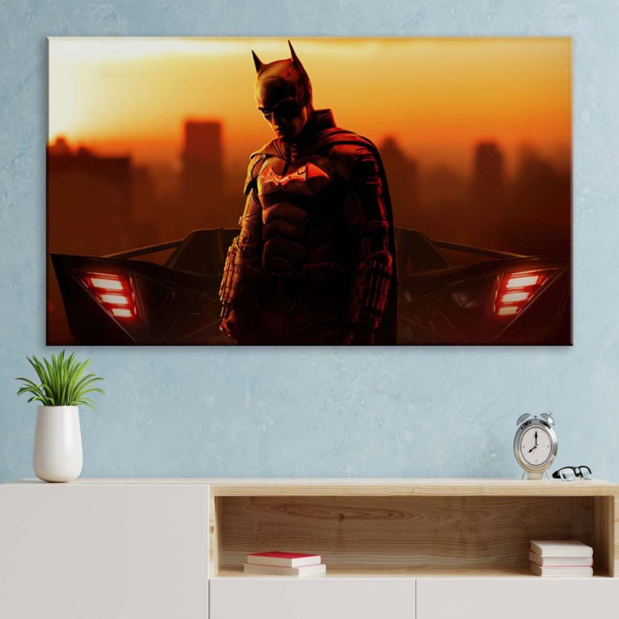 Batman DC 3 Leinwandbilder – Bild 3