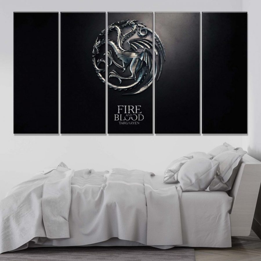 Game of Thrones 18 Leinwandbilder – Bild 2