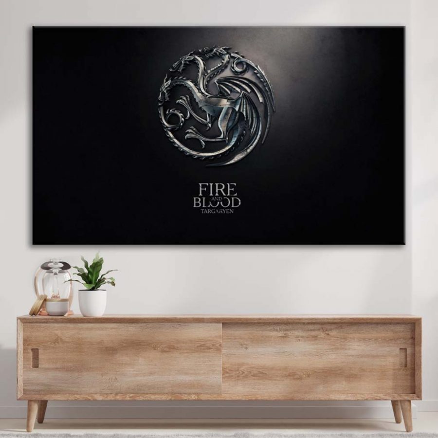 Game of Thrones 18 Leinwandbilder – Bild 3