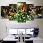 Avengers Marvel 11 Leinwandbilder