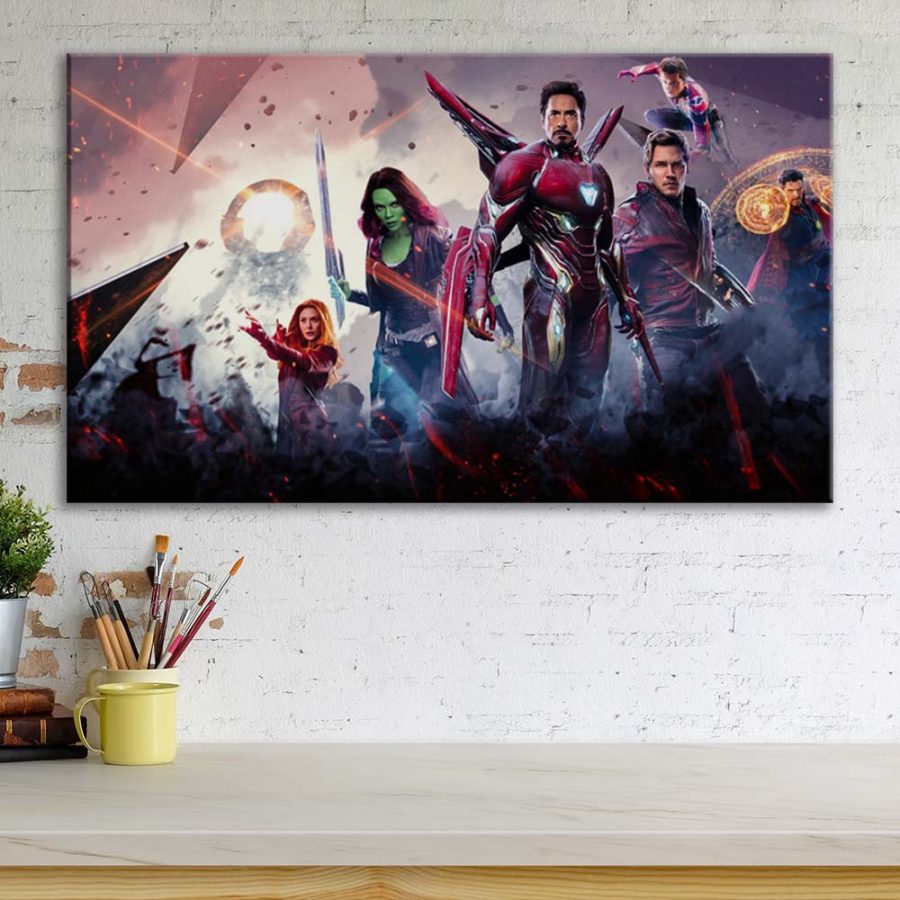 Avengers Marvel 18 Leinwandbilder – Bild 3