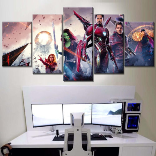 Avengers Marvel 18 Leinwandbilder