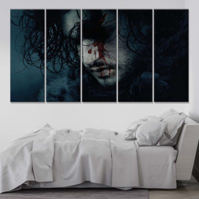 Alternative view of Game of Thrones 37 Leinwandbilder