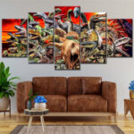 Jurassic Park 4 Leinwandbilder