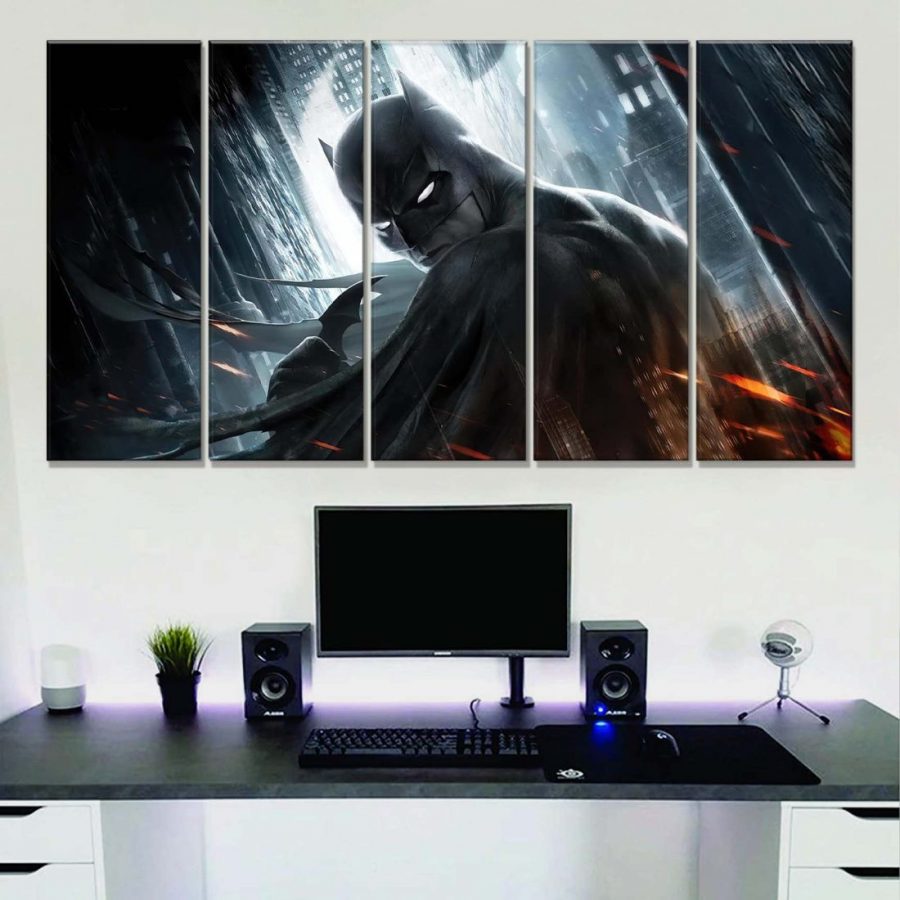 Batman DC 371001 Leinwandbilder – Bild 2