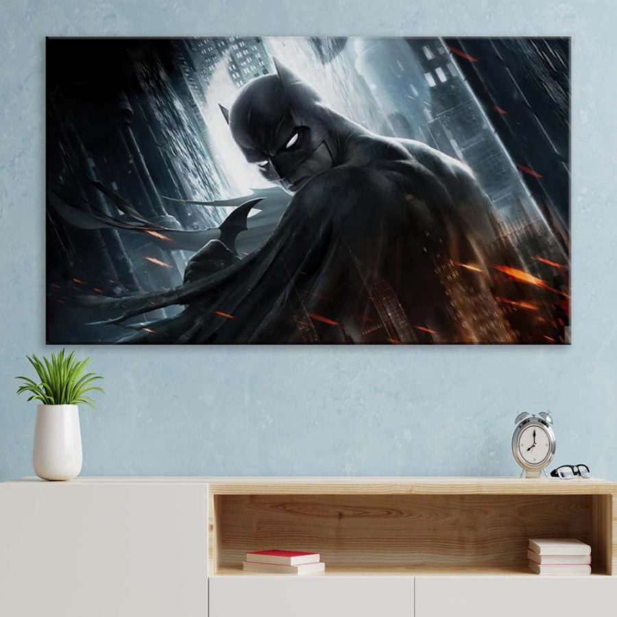 Batman DC 371001 Leinwandbilder – Bild 3