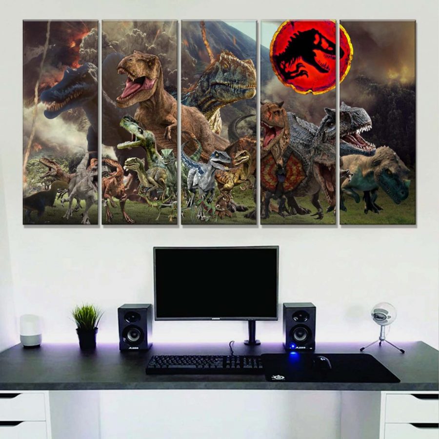 Jurassic Park 3 Leinwandbilder – Bild 2