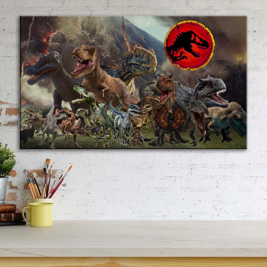 Jurassic Park 3 Leinwandbilder – Bild 3