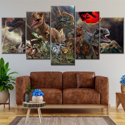 Jurassic Park 3 Leinwandbilder