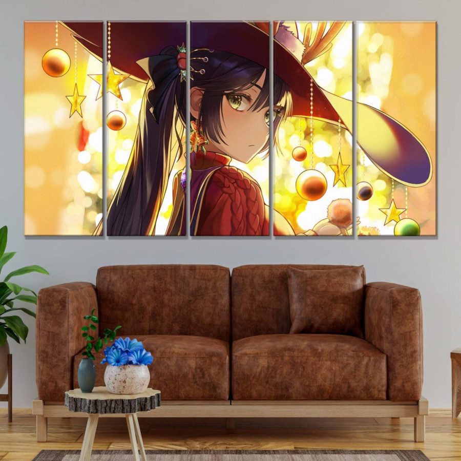 Mona Genshin Impact Leinwandbilder – Bild 2