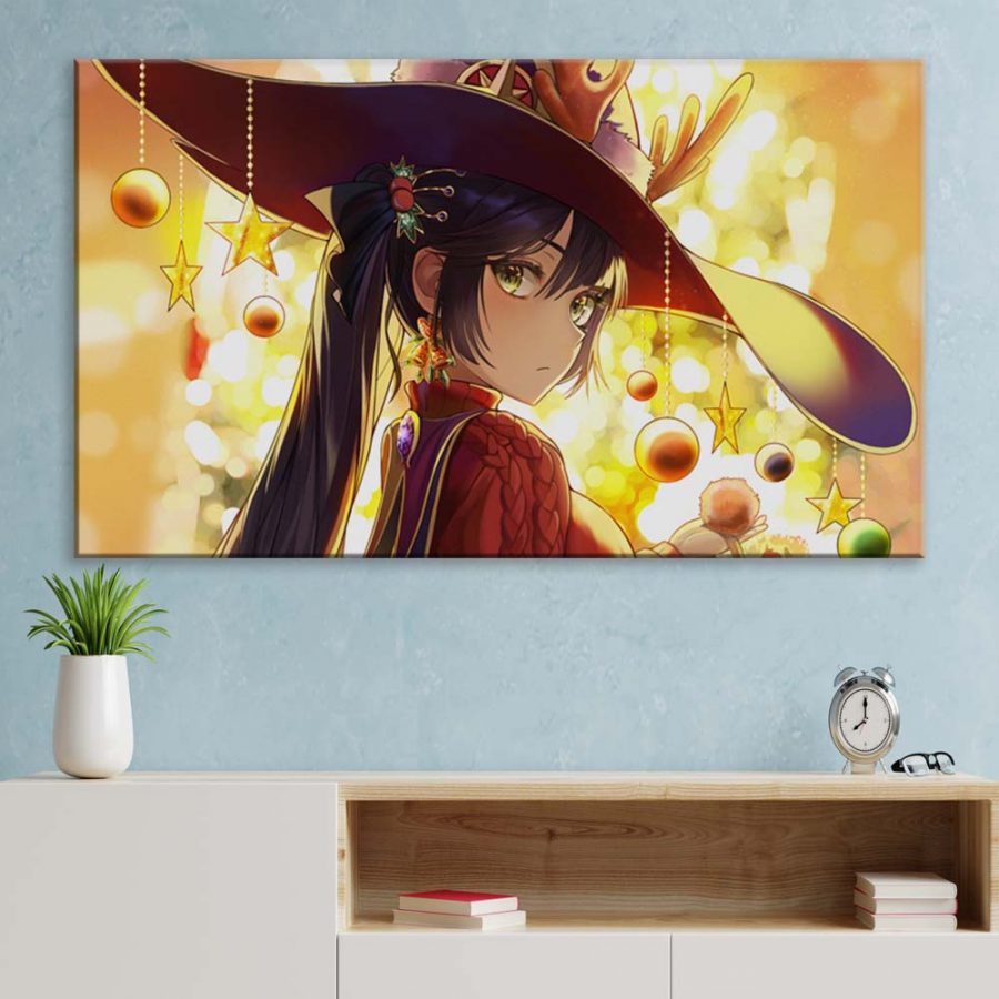 Mona Genshin Impact Leinwandbilder – Bild 3