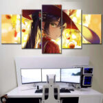 Mona Genshin Impact Leinwandbilder