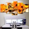 Natsu Dragneel Fairy Tail 8 Leinwandbilder