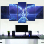 Elsa Frozen Disney 3 Leinwandbilder