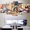 Genshin Impact Alle Charaktere 2 Leinwandbilder