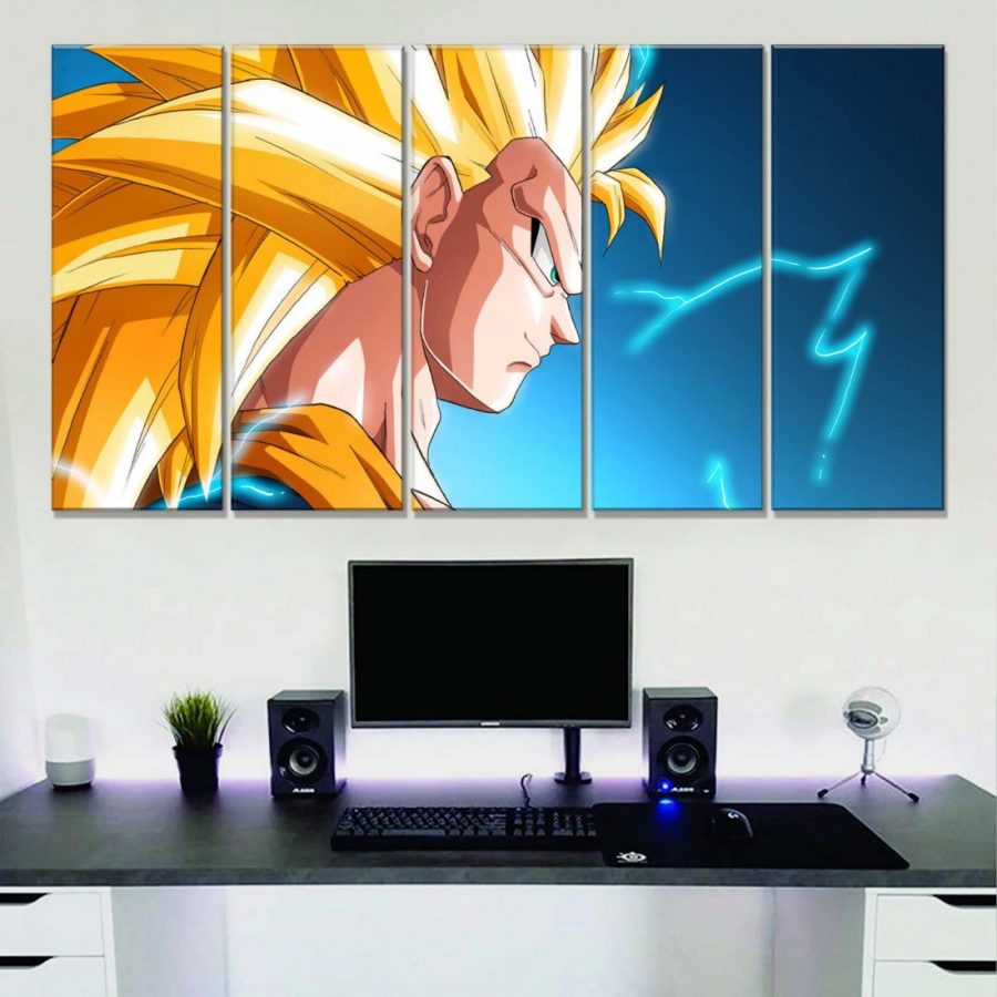 Dragon Ball Leinwandbilder – Bild 2