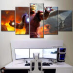 Iron Man Avengers Marvel 19 Leinwandbilder