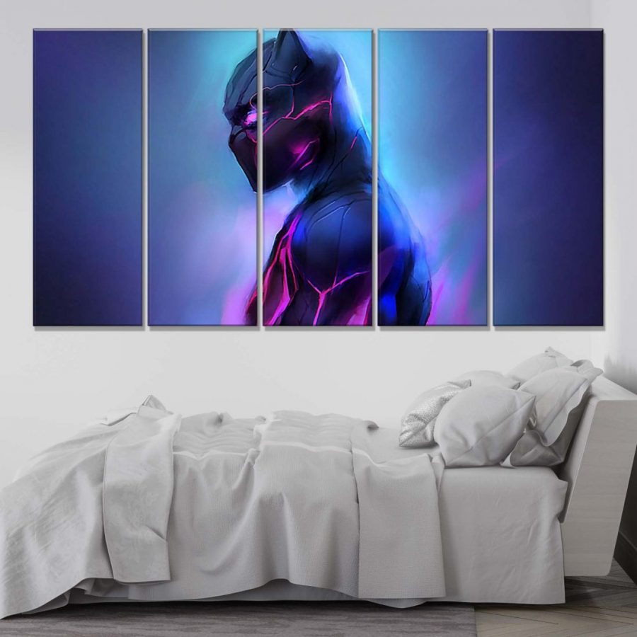 Black Panther 21 Leinwandbilder – Bild 2