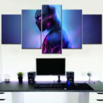 Black Panther 21 Leinwandbilder