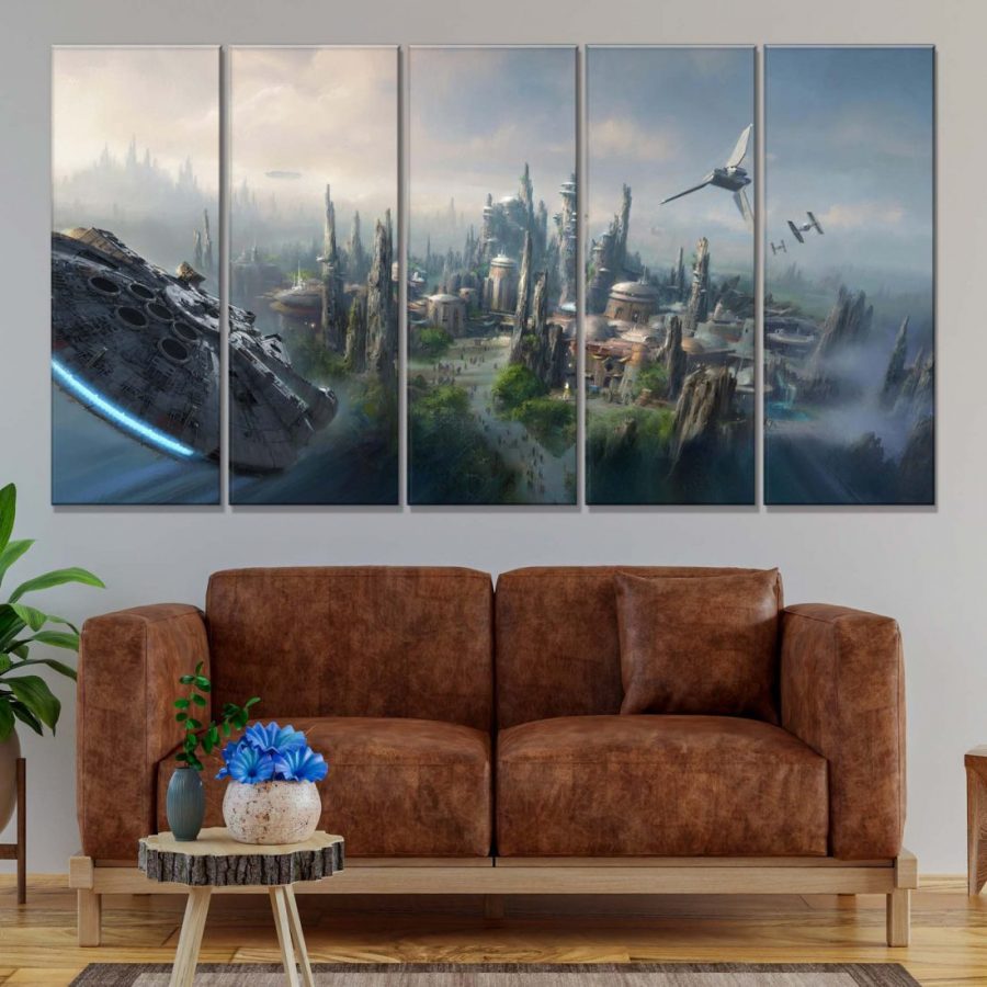 Star Wars 2 Leinwandbilder – Bild 2