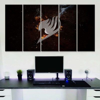 Alternative view of Fairy Tail Logo Leinwandbilder