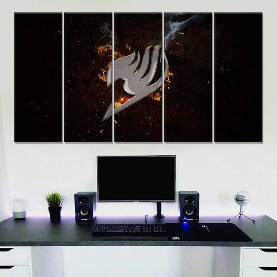 Fairy Tail Logo Leinwandbilder – Bild 2