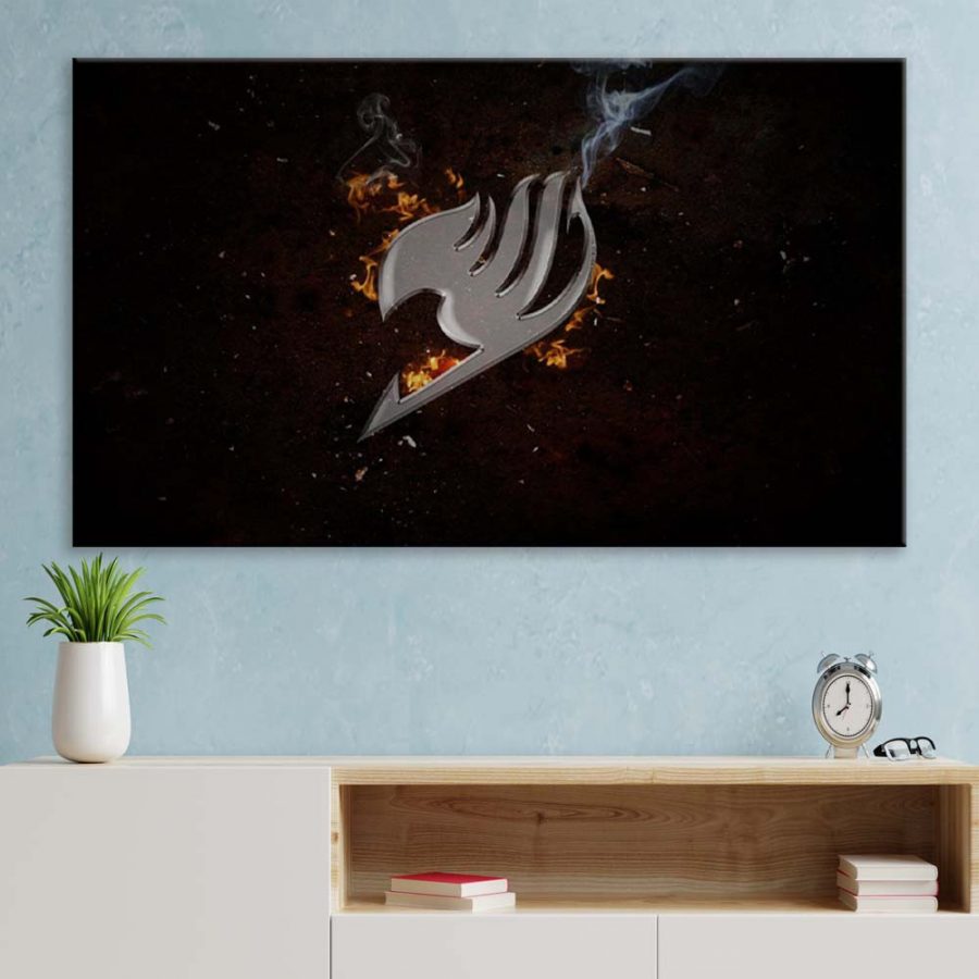 Fairy Tail Logo Leinwandbilder – Bild 3