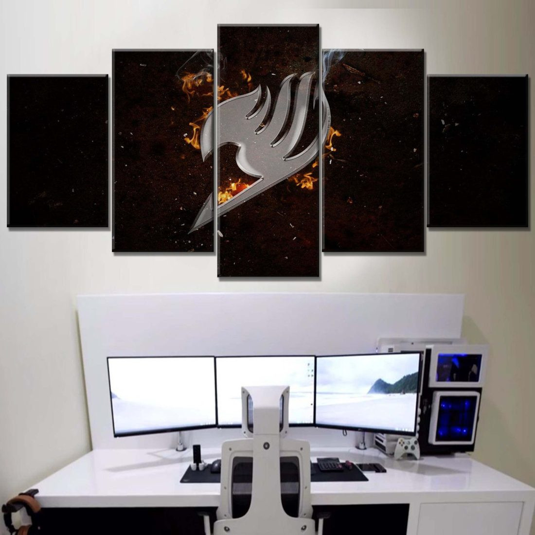 Fairy Tail Logo Leinwandbilder